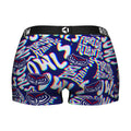 Women's Boy Shorts - FAU Owls - Twisted Wordmark by Rock 'Em Socks
