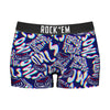 Women's Boy Shorts - FAU Owls - Twisted Wordmark