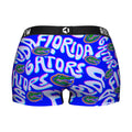 Women's Boy Shorts - Florida Gators - Twisted Wordmark by Rock 'Em Socks