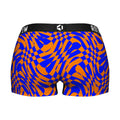 Women's Boy Shorts - Florida Gators - Wavy Checkers by Rock 'Em Socks