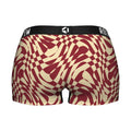 Women's Boy Shorts - Florida State Seminoles - Wavy Checkers by Rock 'Em Socks