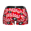 Women's Boy Shorts - Georgia Bulldogs - Twisted Wordmark by Rock 'Em Socks