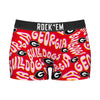 Women's Boy Shorts - Georgia Bulldogs - Twisted Wordmark