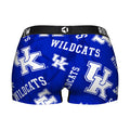 Women's Boy Shorts - Kentucky Wildcats - Logo All-Over by Rock 'Em Socks