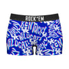 Women's Boy Shorts - Kentucky Wildcats - Twisted Wordmark
