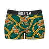 Women's Boy Shorts - Miami Hurricanes - Cuban Links