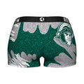 Women's Boy Shorts - Michigan State Spartans - Team Blast by Rock 'Em Socks