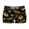 Women's Boy Shorts - Missouri Tigers - Logo All-Over