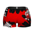 Women's Boy Shorts - Nebraska Huskers - Team Blast by Rock 'Em Socks