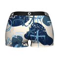Women's Boy Shorts - North Carolina Tar Heels - Graffiti by Rock 'Em Socks