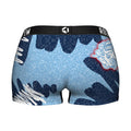 Women's Boy Shorts - North Carolina Tar Heels - Team Blast by Rock 'Em Socks