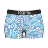 Women's Boy Shorts - North Carolina Tar Heels - Twisted Wordmark