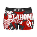 Women's Boy Shorts - Oklahoma Sooners - Team Blast by Rock 'Em Socks
