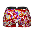 Women's Boy Shorts - Oklahoma Sooners - Twisted Wordmark by Rock 'Em Socks