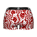 Women's Boy Shorts - Oklahoma Sooners - Wavy Checkers by Rock 'Em Socks