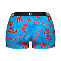 Women's Boy Shorts - Ole Miss Rebels - Logo All-Over by Rock 'Em Socks