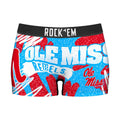 Women's Boy Shorts - Ole Miss Rebels - Team Blast by Rock 'Em Socks