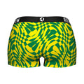 Women's Boy Shorts - Oregon Ducks - Wavy Checkers by Rock 'Em Socks