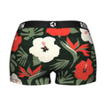 Women's Boy Shorts - Paradise Palm by Rock 'Em Socks