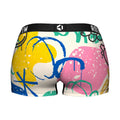 Women's Boy Shorts - Rock 'Em Graffiti by Rock 'Em Socks