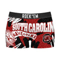 Women's Boy Shorts - South Carolina Gamecocks - Team Blast by Rock 'Em Socks