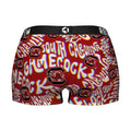 Women's Boy Shorts - South Carolina Gamecocks - Twisted Wordmark by Rock 'Em Socks