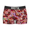 Women's Boy Shorts - South Carolina Gamecocks - Twisted Wordmark