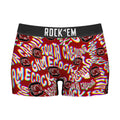 Women's Boy Shorts - South Carolina Gamecocks - Twisted Wordmark by Rock 'Em Socks