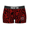 Women's Boy Shorts - South Carolina Gamecocks - Wavy Checkers