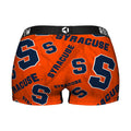 Women's Boy Shorts - Syracuse Orange - Logo All-Over by Rock 'Em Socks