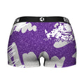 Women's Boy Shorts - TCU Horned Frogs - Team Blast by Rock 'Em Socks