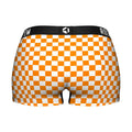 Women's Boy Shorts - Tennessee Volunteers - Full Checkerboard by Rock 'Em Socks