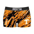Women's Boy Shorts - Tennessee Volunteers - Retro Paint by Rock 'Em Socks
