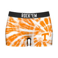 Women's Boy Shorts - Tennessee Volunteers - Team Tie Dye by Rock 'Em Socks