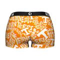 Women's Boy Shorts - Tennessee Volunteers - Twisted Wordmark by Rock 'Em Socks