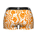 Women's Boy Shorts - Tennessee Volunteers - Wavy Checkers by Rock 'Em Socks