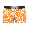 Women's Boy Shorts - Tennessee Volunteers - Wavy Checkers