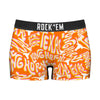 Women's Boy Shorts - Texas Longhorns - Twisted Wordmark