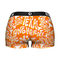 Women's Boy Shorts - Texas Longhorns - Twisted Wordmark by Rock 'Em Socks