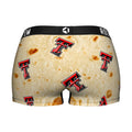 Women's Boy Shorts - Texas Tech Red Raiders - Full Tortilla by Rock 'Em Socks