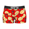 Women's Boy Shorts - Texas Tech Red Raiders - Tortillas All-Over