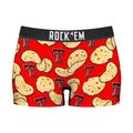 Women's Boy Shorts - Texas Tech Red Raiders - Tortillas All-Over by Rock 'Em Socks