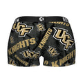Women's Boy Shorts - UCF Knights - Logo All-Over by Rock 'Em Socks