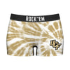 Women's Boy Shorts - UCF Knights - Team Tie Dye