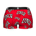 Women's Boy Shorts - UNLV Rebels - Logo All-Over by Rock 'Em Socks