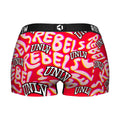 Women's Boy Shorts - UNLV Rebels - Twisted Wordmark by Rock 'Em Socks