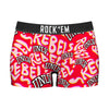 Women's Boy Shorts - UNLV Rebels - Twisted Wordmark