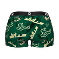 Women's Boy Shorts - USF Bulls - Logo All-Over by Rock 'Em Socks