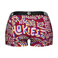 Women's Boy Shorts - Virginia Tech Hokies - Twisted Wordmark by Rock 'Em Socks