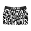 Women's Boy Shorts - Wavy Checkers